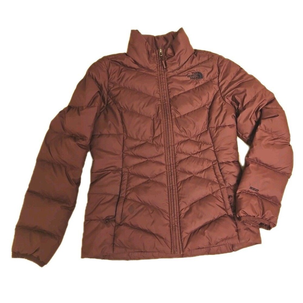 The North Face Alpz Down Jacket 550 Goose Down, Womens Size Small, Maroon